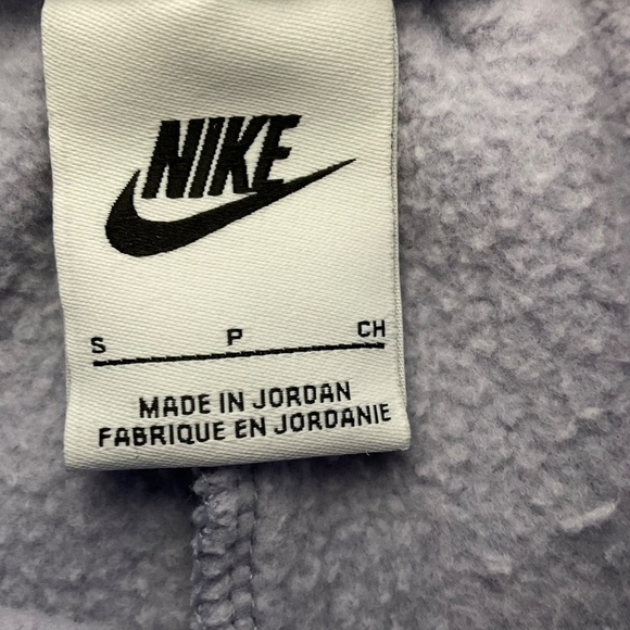 Nike NSW Phoenix Fleece Shorts women’s lifestyle Style: FD1409-519 purple Small - Picture 7 of 7